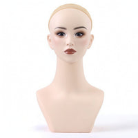 Mannequin Bust Display Form Stable Jewelry Display Bust Portable for Jewelers