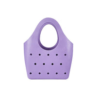 EVA Tote Bag Customizable Tote Bag with Holes Easy to Clean for Pool, Boat