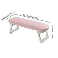 Nail Hand Pillow Space Saving Nail Hand Rest Soft Feel
