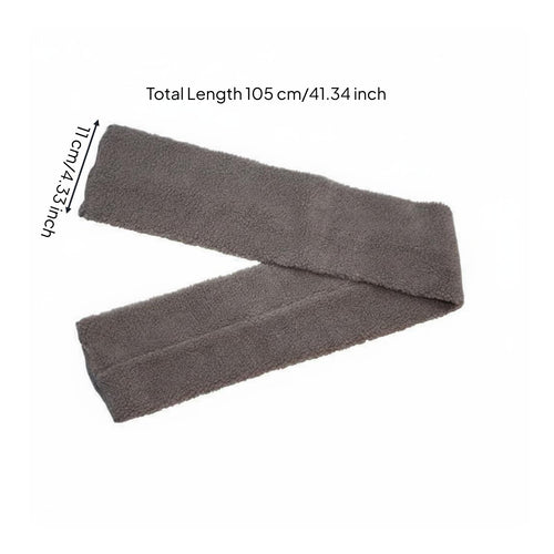 Horse Girth Cover Soft Fleece Equestrian Equipment Easy to Clean for Stables