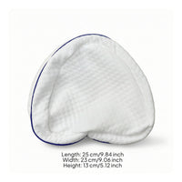 Leg Pillow Cover Comfortable Knee Pillow Cover Skin-Friendly for Bedroom