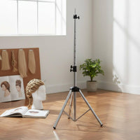 Hairdressing Training Head Stand Professional Grade for Salon, Cosmetologists