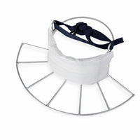 Calf Weaning Device with Canvas Strap Metal Livestock Equipment Breathable