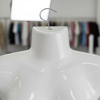 Hanging Female Torso Mannequin Slim Waist Design Hanging Mannequin Torso Women's Bathing Suits Display Form Rotating Hook