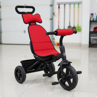 Tricycle Seat Cushion Matching Set Tricycle Seat Pillow Rounded Top