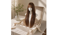 Adjustable Straps Heat-Resistant Hairpiece Inner Cap Synthetic Hairpiece Natural-Looking Beauty Accessory Soft Texture