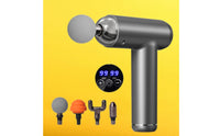 Rechargeable Mini Massage Adjustable Speeds Portable Fascia Long Battery Life for Fitness Enthusiasts, Athletes, Travel, Gym, Office