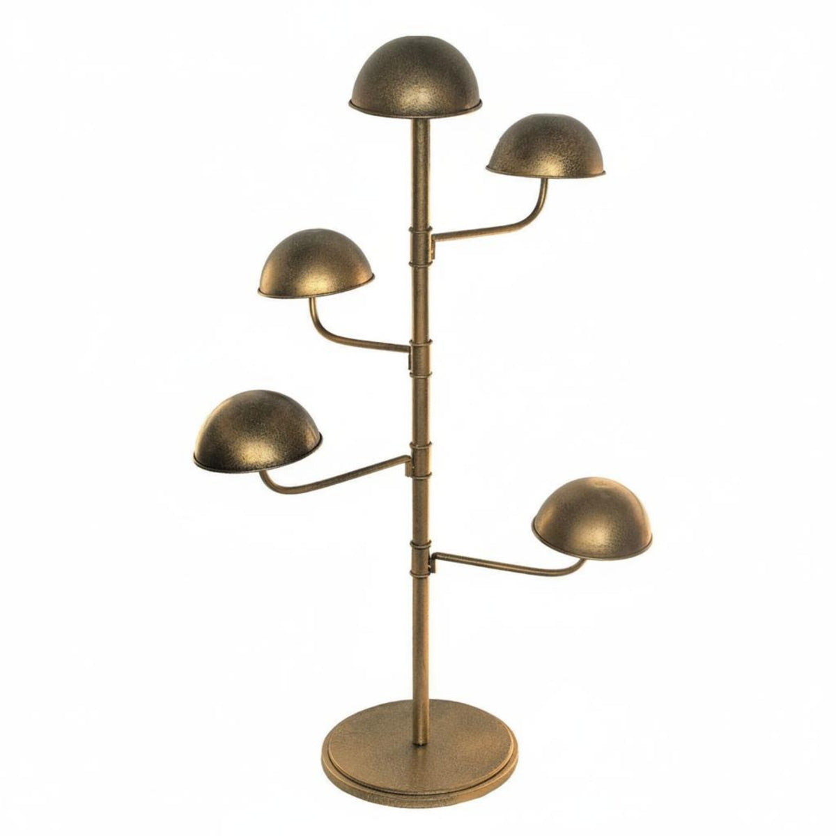 Freestanding Rotating Hat Rack European Style Rotating Hat Rack for Shop Owners