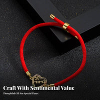 MAMA Letter Bracelet Mother's Day Gift Gold Plated Mom Bracelet Pave Zirconia