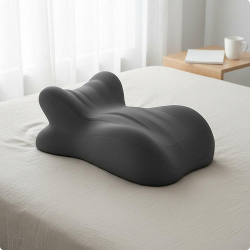 Prone Sleeps Pillow Easy to Washable Reading Cushion Skin-Friendly Material Bed Backrest Pillow for Lounging