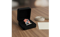 Memorial Day Badge Commemorative Holiday Accessory Enamel