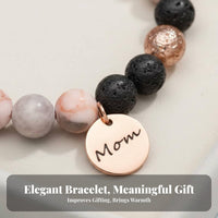 Lava Stone Bead Bracelet Sentimental Gift Natural Stone Bracelet Handmade
