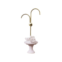Earring Display Stand floralThemed Jewelry Display Organizer Polished