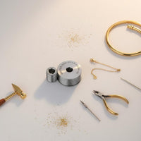 Manual Bangle Shaping Machine Easy Adjustment Knob Band and Bracelet Bender