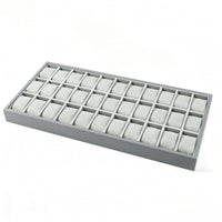 Watch Display Tray Padded Watch Storage Tray Hard Frame