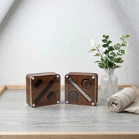 Wooden Display Box Gift Packaging Men's Accessories for Formal Events