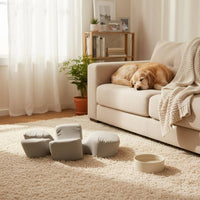 Elderly Dog Standing Support Easy to Clean Dog Mobility Aid Stool High-Rebound Foam Canine Recovery Lounger for Injured Dogs, Rehabilitation
