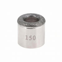 Metal Grinding Head Silver Finish Grit-coatedGrit Grinding Head Long Lasting