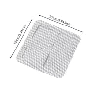 Shower Drain Strainer Drain Strainer Sticker Quick Installation Household Cleaning