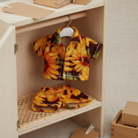 OB11 Doll Outfit 1/12 Scale Doll Clothes Set Tropical Feel for Hobbyists