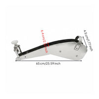 Stainless Steel Anchor Bracket Mirror Finish Polished Marine Anchor Bracket Rear Loop Marine Hardware