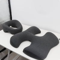 Memory Foam Massage Pillow Comfortable Face Hole Cushion Easy to Clean for Spa