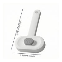 Slicker Brush Self-Cleaning Pet Grooming Brush with Release Button Comfortable