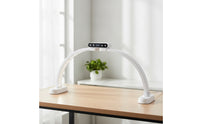 Crescent Desk Lamp Adjustable Color Temperature Crescent Lamp Manicure Light Wireless Controller Control LED for Manicurists