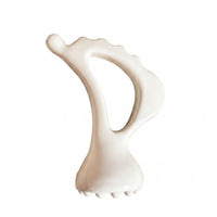 Ceramic Gua Sha Tool White Ceramic Massager Handheld