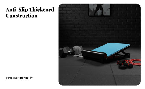 Adjustable Slant Board Stable construction Adjustable Calf Stretcher Portable