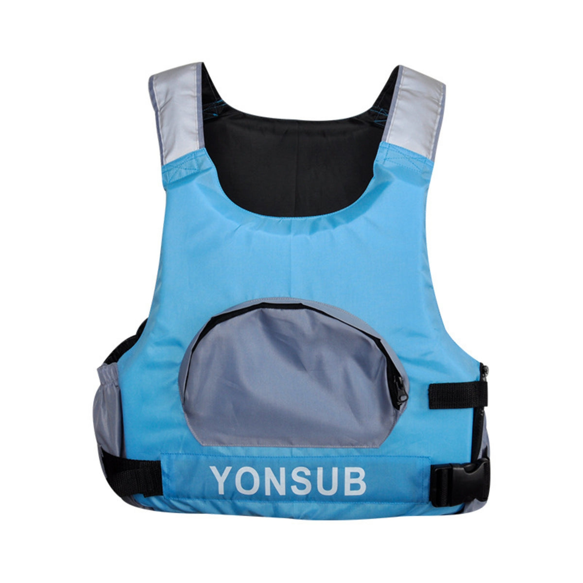 Buoyancy Vest with Pocket Secure PFD Lightweight for Fishing, Jet Skiing, Adults
