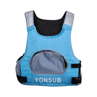 Buoyancy Vest with Pocket Secure PFD Lightweight for Fishing, Jet Skiing, Adults