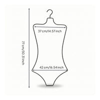 Swimsuit Hanger Contoured Swimwear Hanger Compact for Retailers