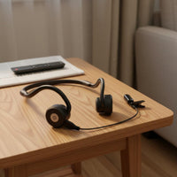 Wired Earphone ENC Noise Reduction Audio Device for Noisy Places