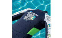 1.5mm Thermal Wetsuit Cold Protection Kids' Full-Piece Wetsuit Single Piece Neoprene Suit 4-Way Stretch for Surfing, Snorkeling