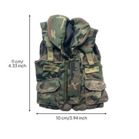Vest Front Zip Defensive Gear Stitched for Collectors