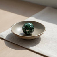 Shell Mosaic Bead Glossy Round Bead DIY