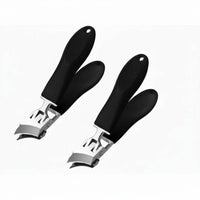 Ingrown Toenail Tool Anti-Splash Wide Jaw Nail Clipper Stainless Steel