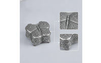 Butterfly Jewelry Box Lined Jewelry Box with Hinged Lid Compact for Desk, Girls