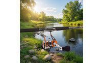 Mini Rotating Reel Metal Rotating Reel Anti Outdoor Gear