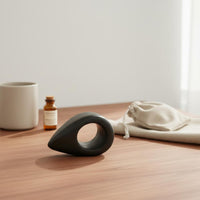 Bian Stone Massage Loop Ergonomic Design Acupressure Loop Deep Tissue for Travel