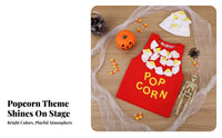 Buttered Corn Costume Playful Design Buttered Corn Box Outfit Funny Food Costume Lightweight Dress-up Clothes for Children