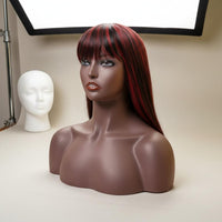 Hairpiece Display Head Stable Base Female Mannequin Head Life Size