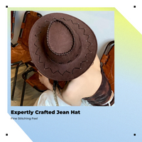 Wide Brim Sun Hat, Breathable, Unisex, Hiking, Summer