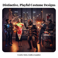 Food Shaped Costume Hilarious Design Food Costume Eye-Catching for Adults, Women