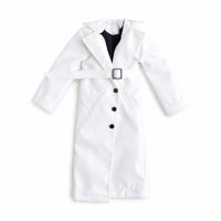 Doll Trench Coat Easy to Wear 1/12 Trench Coat