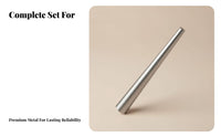 Multi-Scale Measurement Band Sizer Gauge High Precision Band Sizing Mandrel Accurate Sizes for Jewelers, Craft Studio, Home, Online Shopping