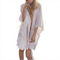 Women's UV-protective cardigan