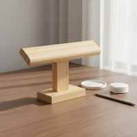 Wooden Bracelet Display Stand Solid Wood Wooden Bracelet Stand Stable Base
