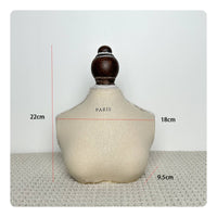Necklace Display Bust Sturdy Necklace Bust Stand Photo Friendly for Showroom